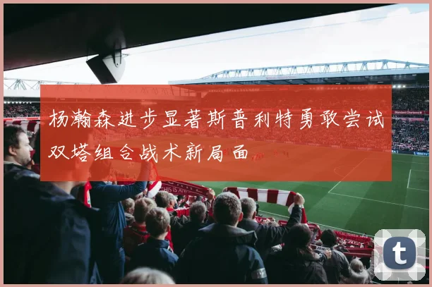 杨瀚森进步显著斯普利特勇敢尝试双塔组合战术新局面
